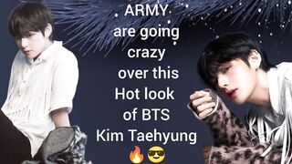 ARMY are going crazy over this Hot look of BTS Kim Taehyung.