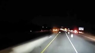 Que hacía en el medio de la CARRETERA?omg