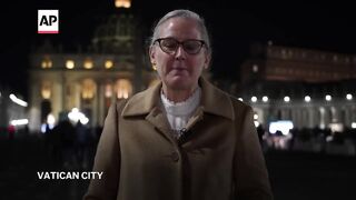 Vatican says pope suffered new breathing crises, back on noninvasive ventilation.