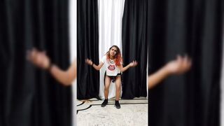Indian Girl Ayushma Dance