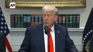 Trump says 'no room left' for Mexico and Canada to avoid 25% tariffs.