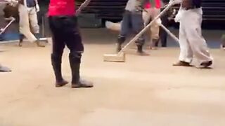 Why Are They Stomping the Ground? The Secret Behind Sumo Rings!