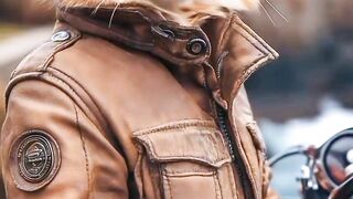 traveling by motorbike