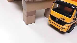 marble Run Race ASMR #253 Wooden Wave Course Colorful Marbles #marblerun #marblerunrace #asmr