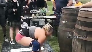 strong woman chalnge