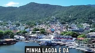 A Lagoa da Conceição, uma joia deslumbrante de Florianópolis