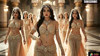 Nubian Nights  A Hypnotic Egyptian Belly Dance in the Pharaohs Court  Arabic Traditional Music_1080