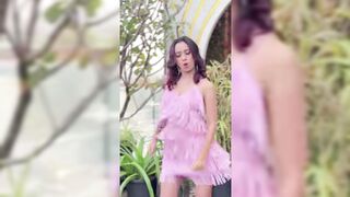Indian Girl Kushi Setty Dance