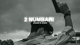 2 numberi song slow x reverd #trending #viralvideos #song #attitudestatus #automobile #attitude