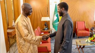 Khaby Lame Meets the President of His Homeland – A Historic Moment!" ????????????