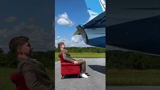 Human vs Jet Engine