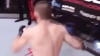 The Eagle Khabib Nurmagomedov