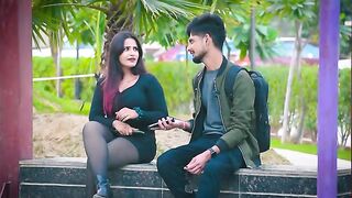 Totla (तोतला) Prank on a Cute Girl – Her Reaction Was UNEXPECTED