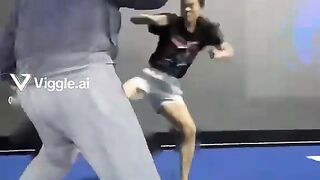 Kickboxing Fight