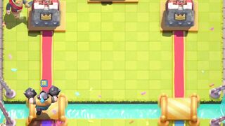 How to Win 3 Crowns in Clash Royale Match Shorts! #shorts #short