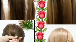 #Hairstyles#Hairstyle for girls