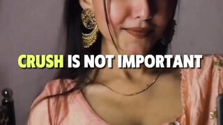 Crush is not important