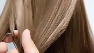 Easy hairstyle for girls
