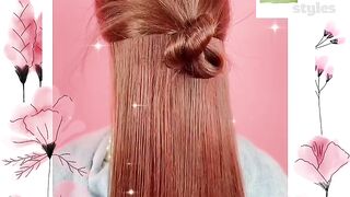 Open hairstyles for girls