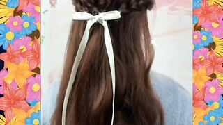 Beautiful hairstyle for girls