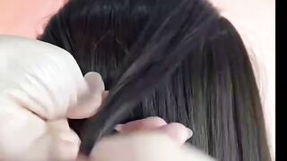 Beautiful hair style for girls