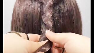 Easy hairstyle for girls