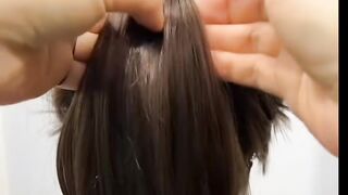 Easy hairstyle for girls