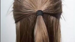 Easy hairstyle for girls
