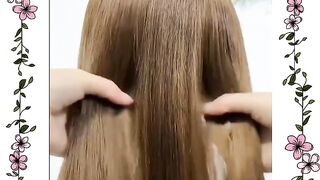Easy hairstyle for girls