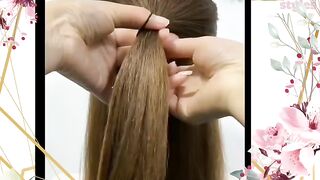 Open hairstyle for girls