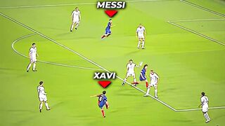 Messi vs Van Der Sar