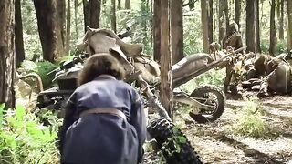Exciting movie scenes