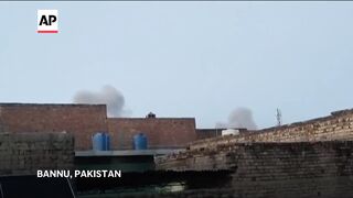 12 dead, 30 injured after attack by suicide bombers on Pakistan military base.