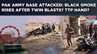 TTP Hand In Pakistan Twin Blasts? Explosive-Laden Cars Rams Into Army Base