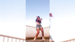 Indian Girl Muktii Dance