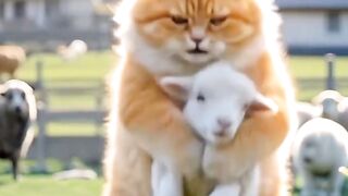 AI Video cats