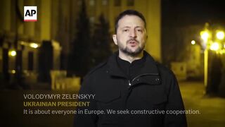 Zelenskyy expresses 'regret' after Oval Office meeting with Trump.