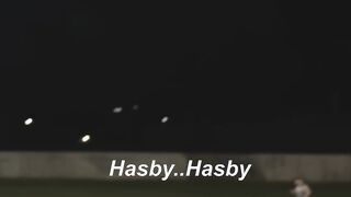The Eagle Khabib meeting the Goat Hasbulla