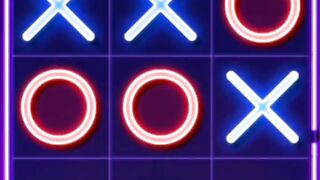 Tic Tac Toe Glow