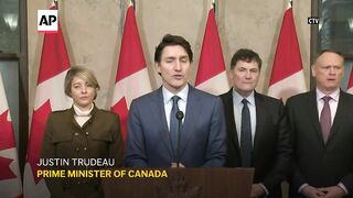 Trudeau slams Trump’s tariffs on Canada_ 'Very dumb thing to do'.