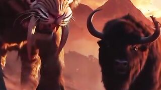 Tiger x bull by ai