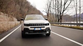 The new Avenger e-Hybrid with innovative 48Volt Hybrid engine on test drive