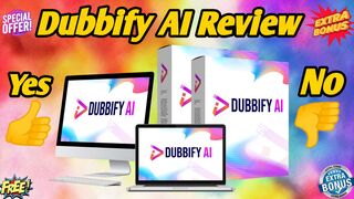 Dubbify AI Review: Multilingual Voiceovers for Marketers & Creators