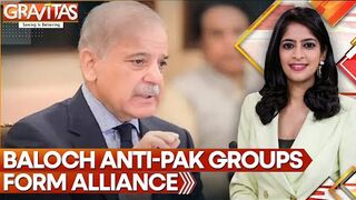 Baloch Groups Unite Under Single Military Command To Oppose Pakistan, China