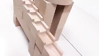 ASMR Marbele Run Race
