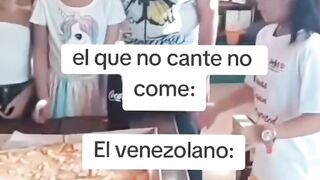 JAJAJA normal así se canta