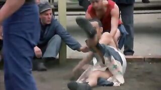 The strongest prison fighting action movie