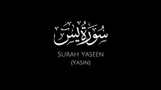 Surat Yaseen (Yasin) _ Mishary Rashid Alafasy _ مشاري بن راشد العفاسي _ سورة