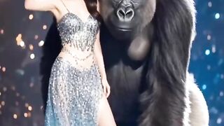 Amazing woman dance performance video #ai#short#video