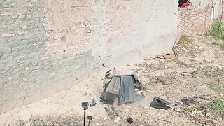 T.V drop test #masti experiment.mp4